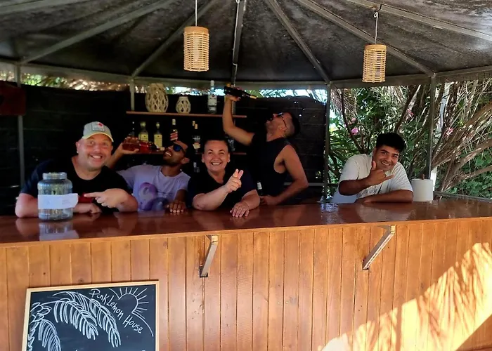 Pink Lemon House * Elx